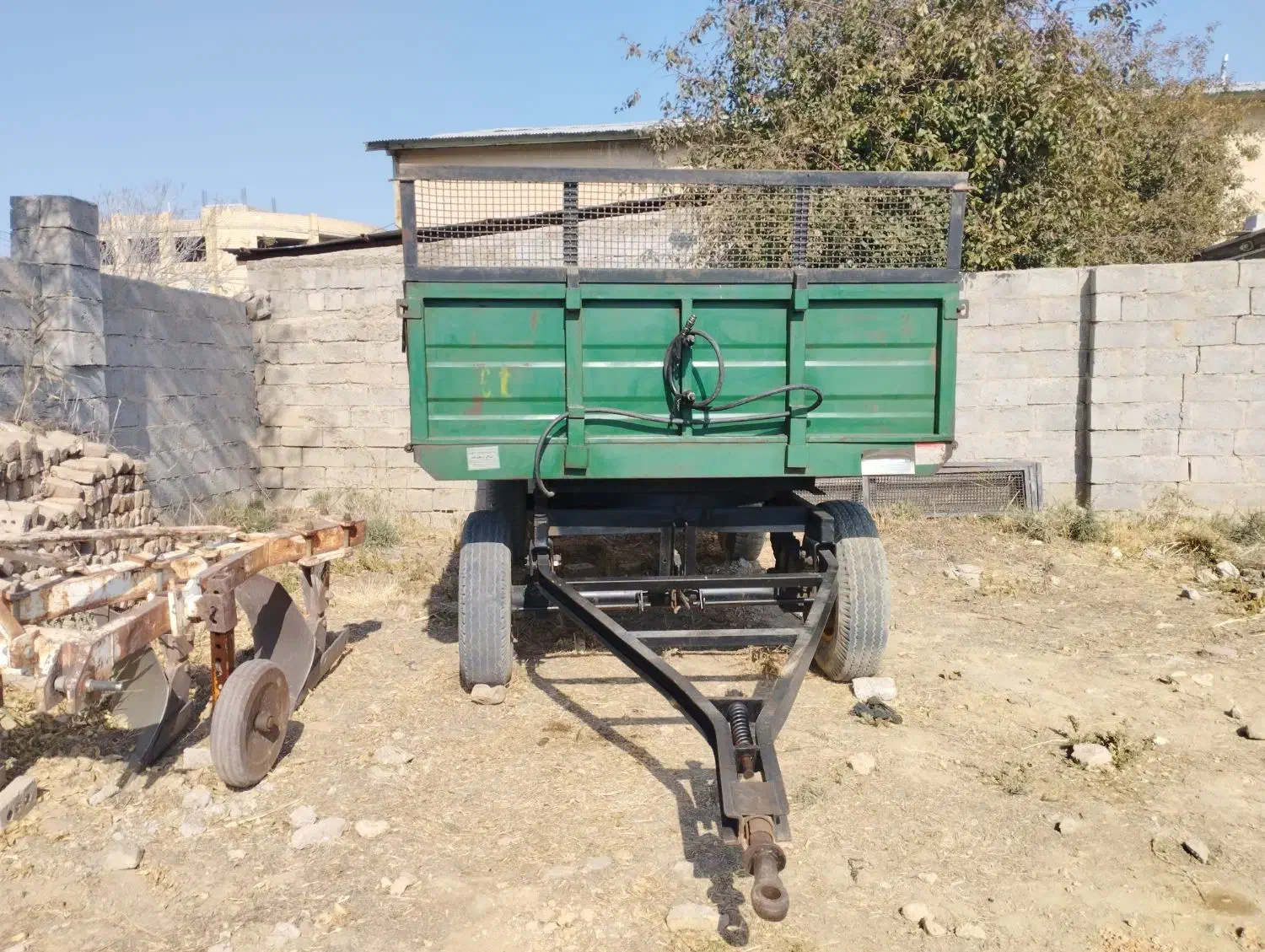 تریلی تراکتور|ماشینآلات صنعتی|بوکان, |دیوار