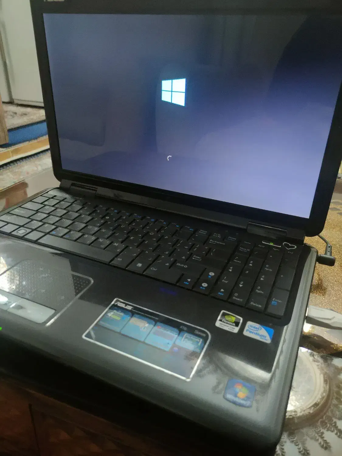 لپتاپ k50l|رایانه همراه|اسلام‌شهر, مطهری|دیوار