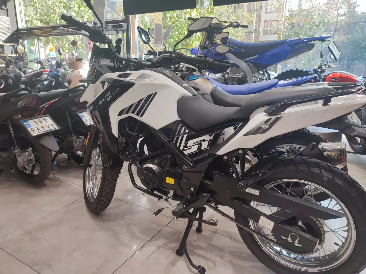 NH 250 sym ( ان اچ ادونچر) ۲۵۰|موتورسیکلت|تهران, فرمانیه|دیوار