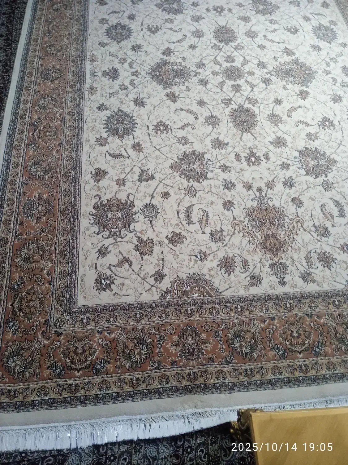 جفت فرش ۹متری درحدنو|فرش|تهران, نعمت‌آباد|دیوار