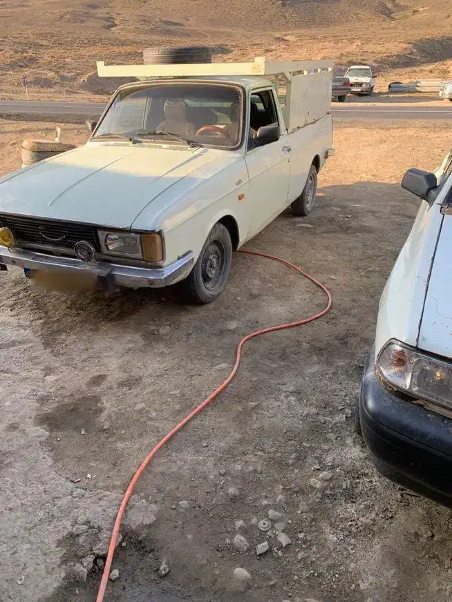 وانت پیکان مدل ۹۱دوگانه شرکت پلاک زرد|خودرو سواری و وانت|نوشهر, |دیوار