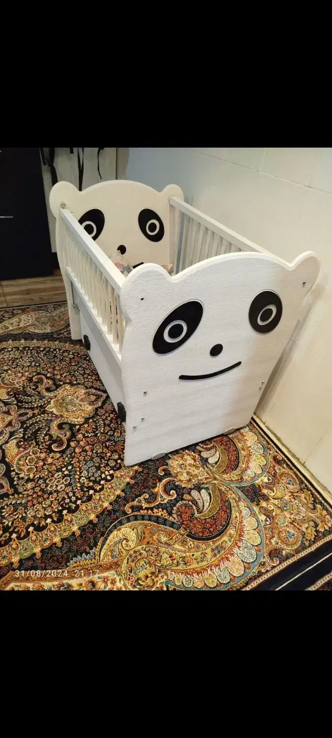 گهواره سالم|تخت و صندلی بچه|نیشابور, مازول|دیوار