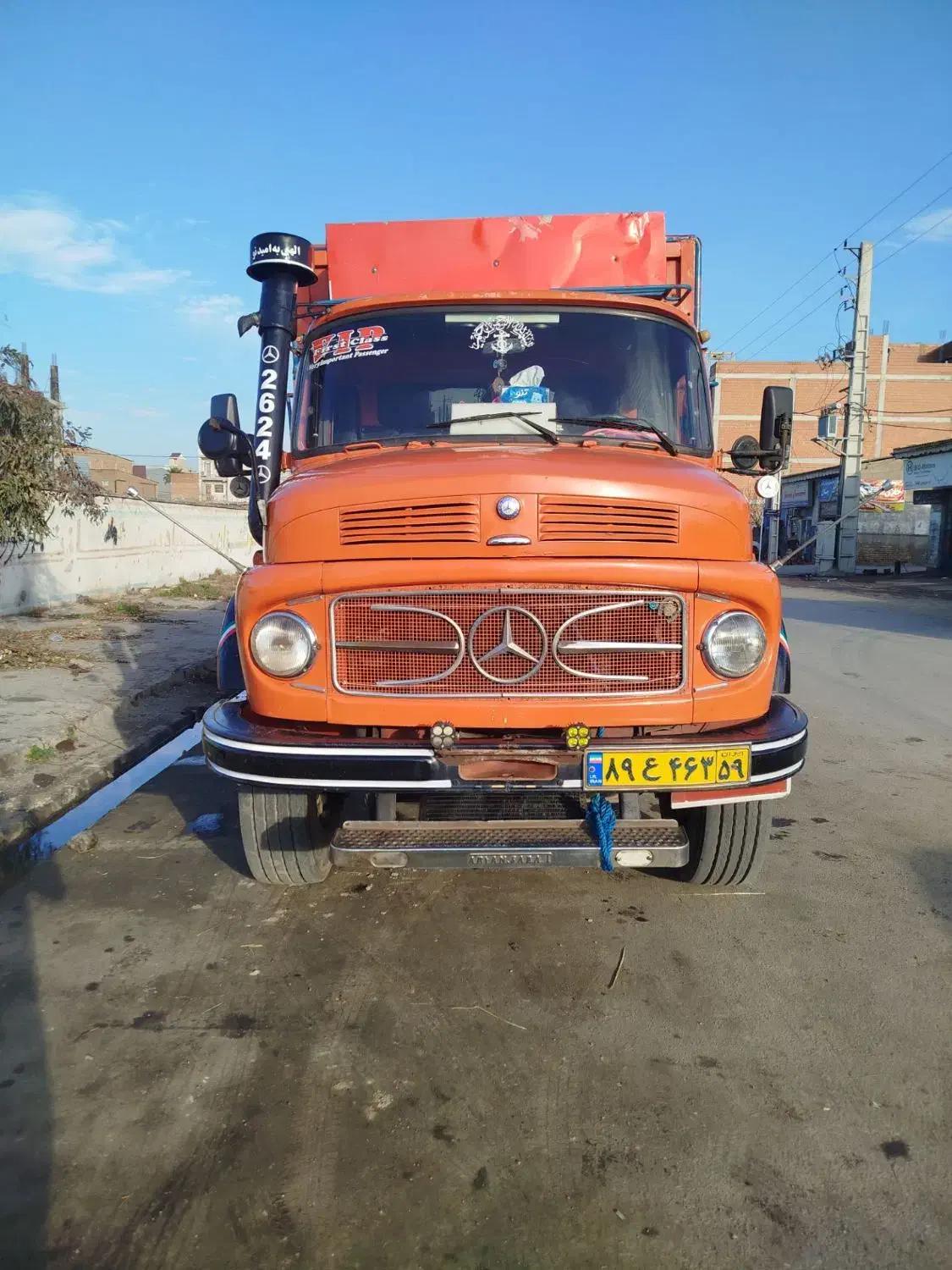 بنزده چرخ ۲۶۳۴|خودرو سنگین|آق قلا, |دیوار