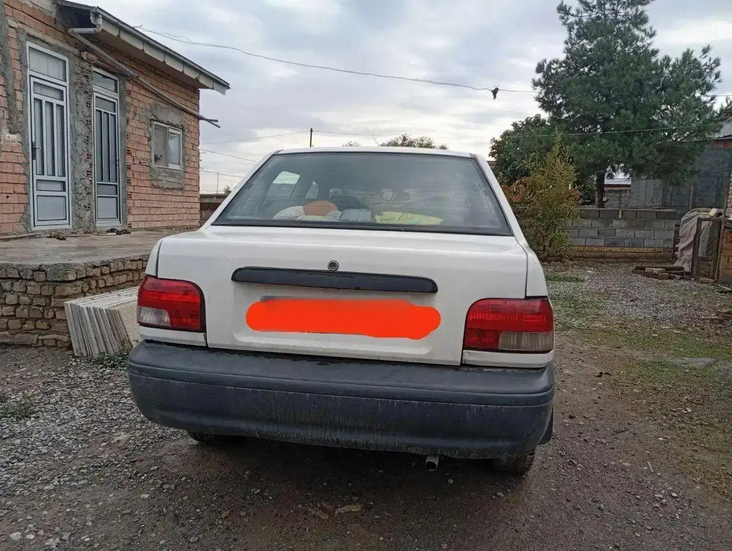 پراید فروشی مدل 90 معاوضه وانت|خودرو سواری و وانت|آق قلا, |دیوار