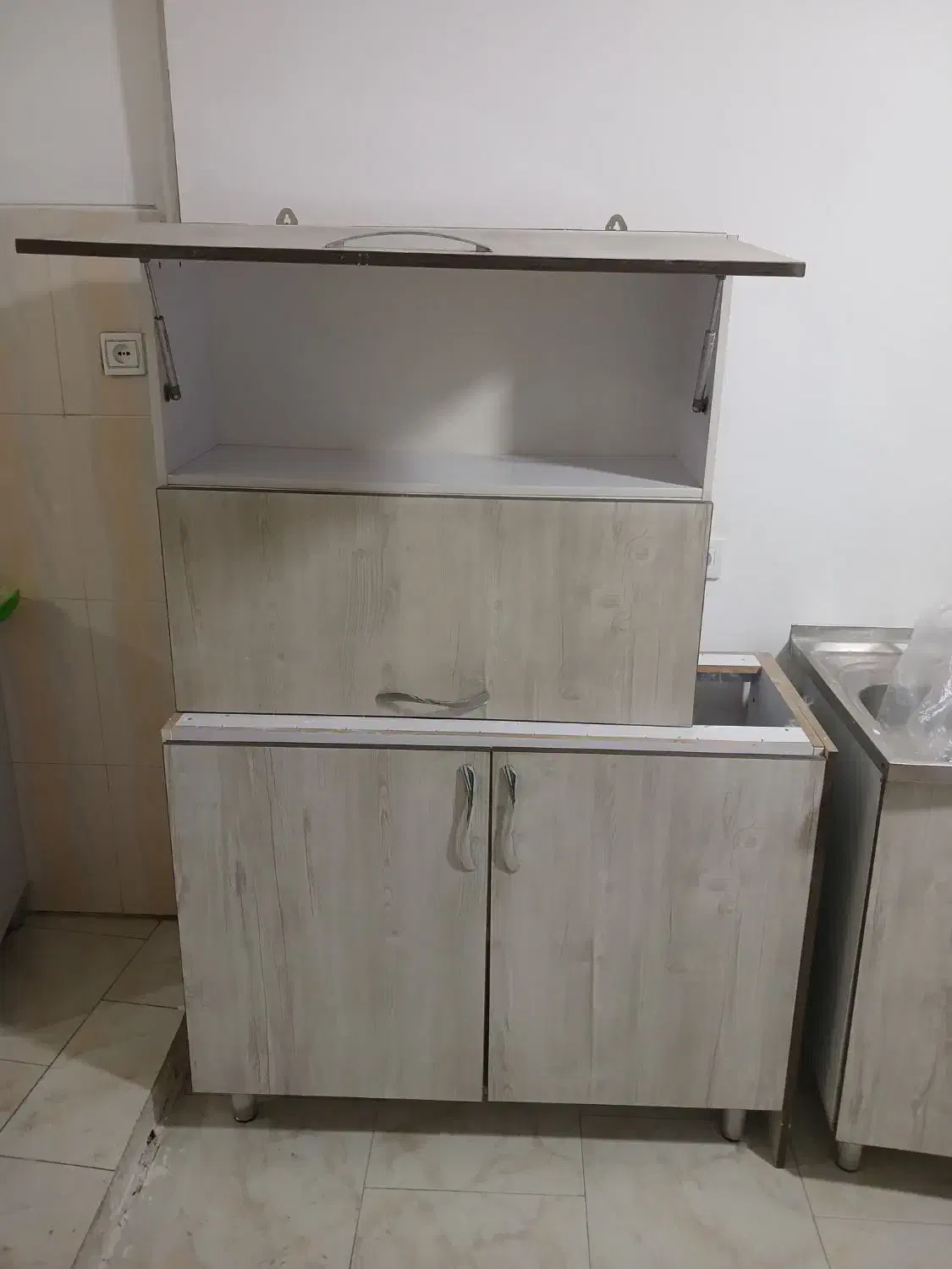 کابینت ام دی اف فروش فوری|مصالح و تجهیزات ساختمان|محمدشهر, کوی بهار|دیوار