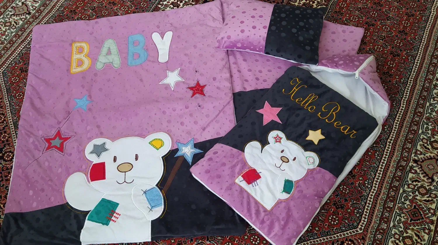 سرویس رختخواب نوزاد|اسباب و اثاث بچه|زنجان, |دیوار