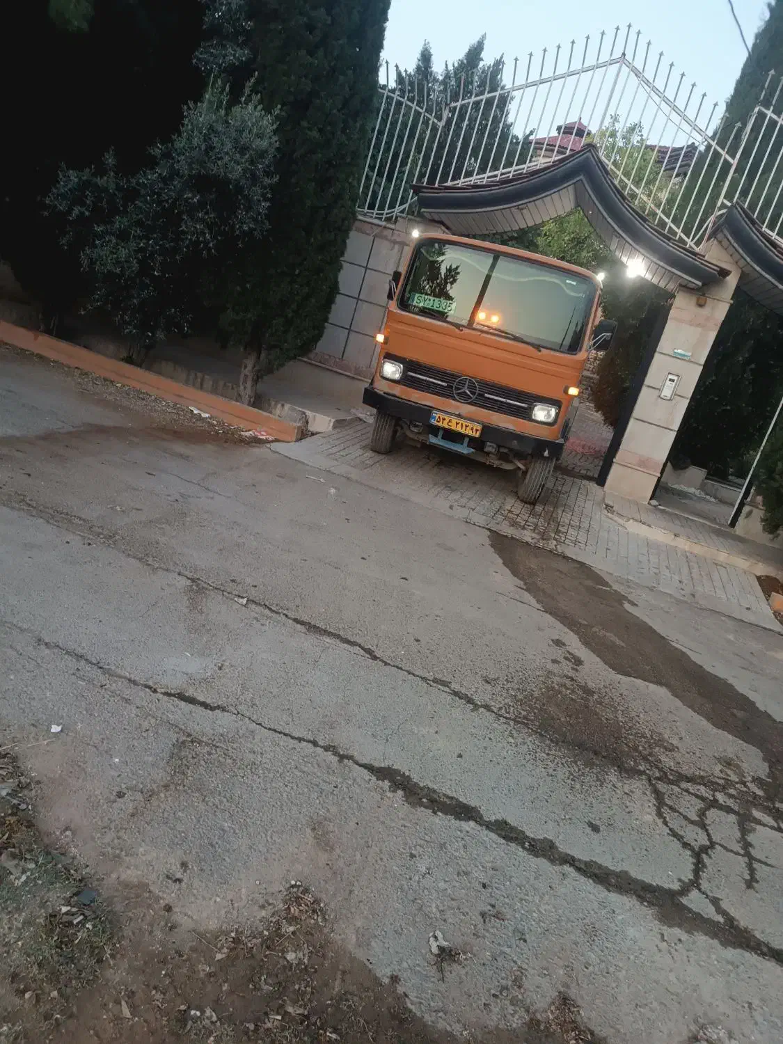 خاور ۸۰۸ مدل۶۵|خودرو سنگین|شیراز, شهرک گلستان|دیوار