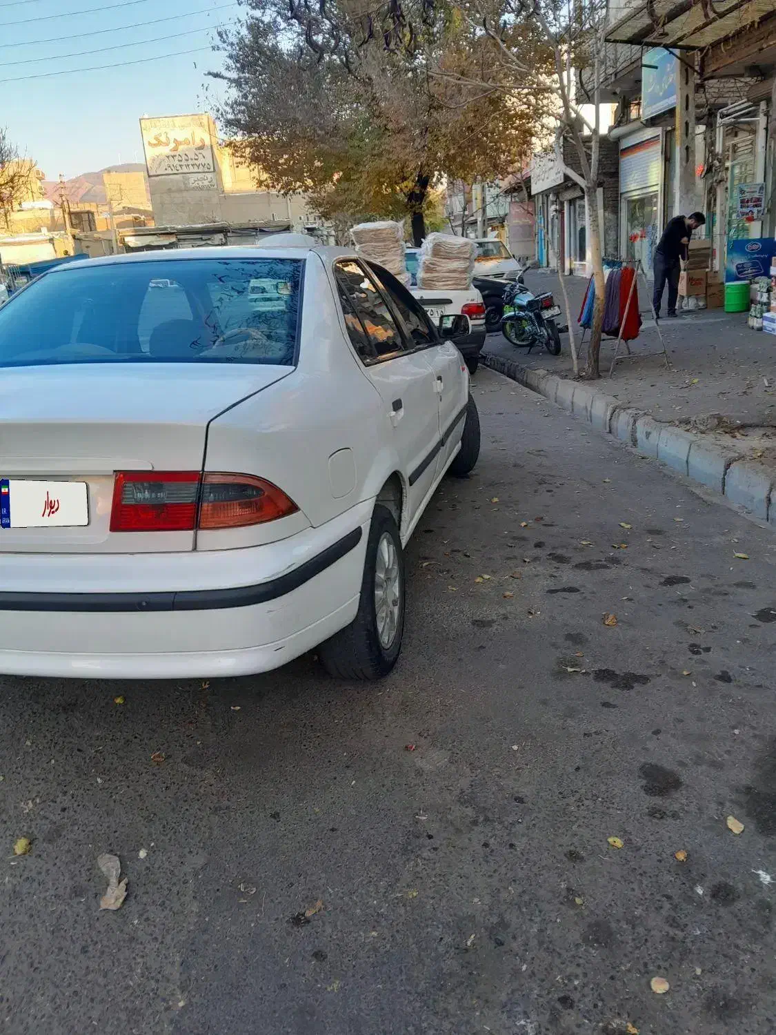 سمند موتور اروپایی|خودرو سواری و وانت|تبریز, |دیوار