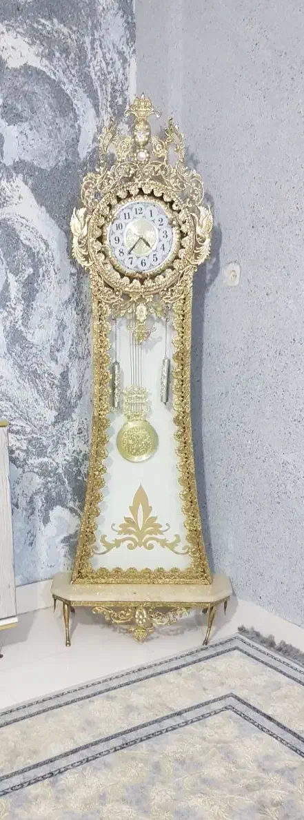 ساعت ایستاده برنز|ساعت دیواری و تزئینی|کرمانشاه, |دیوار