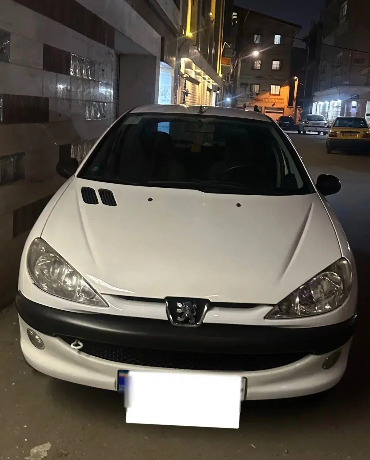 پژو ۲۰۶ تیپ ۲ مدل ۹۶|خودرو سواری و وانت|رشت, کوی قدس|دیوار