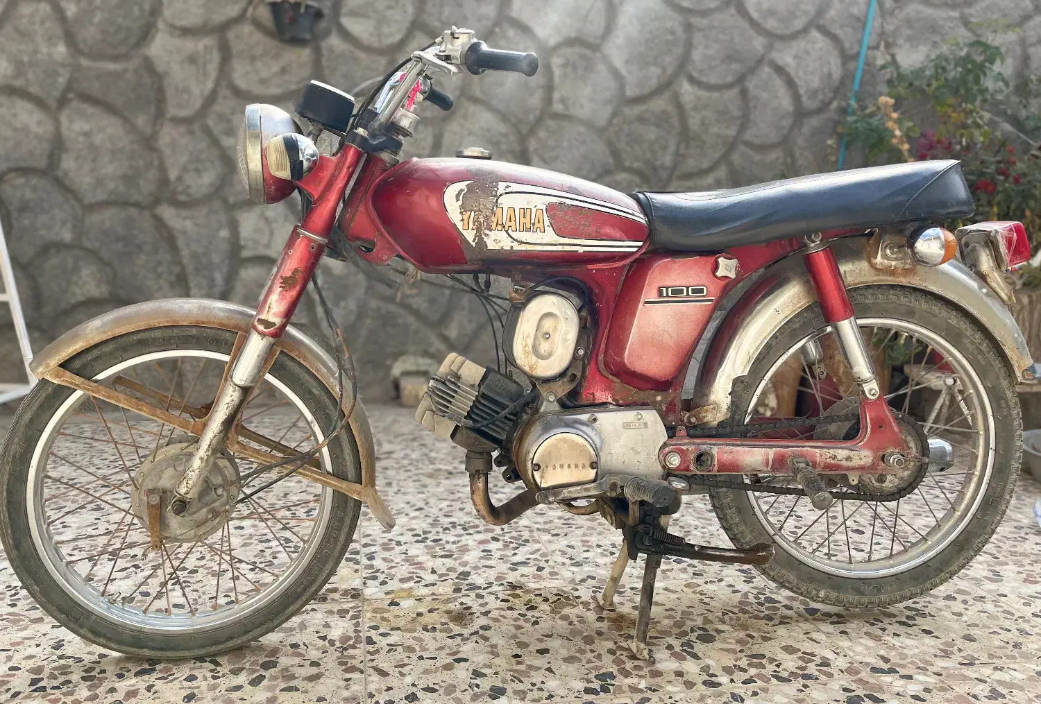 موتور ۱۰۰ خارجی|موتورسیکلت|تیران, |دیوار