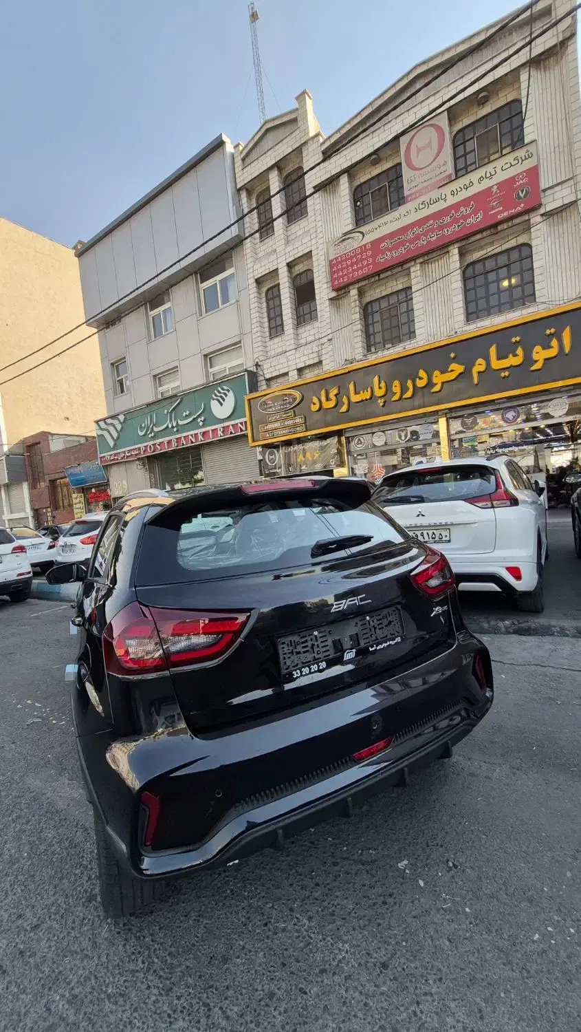 بک X3پرو مشکی /خاکستری صفر ایکس۳ PRO خشک مدل 1405|خودرو سواری و وانت|تهران, صادقیه|دیوار