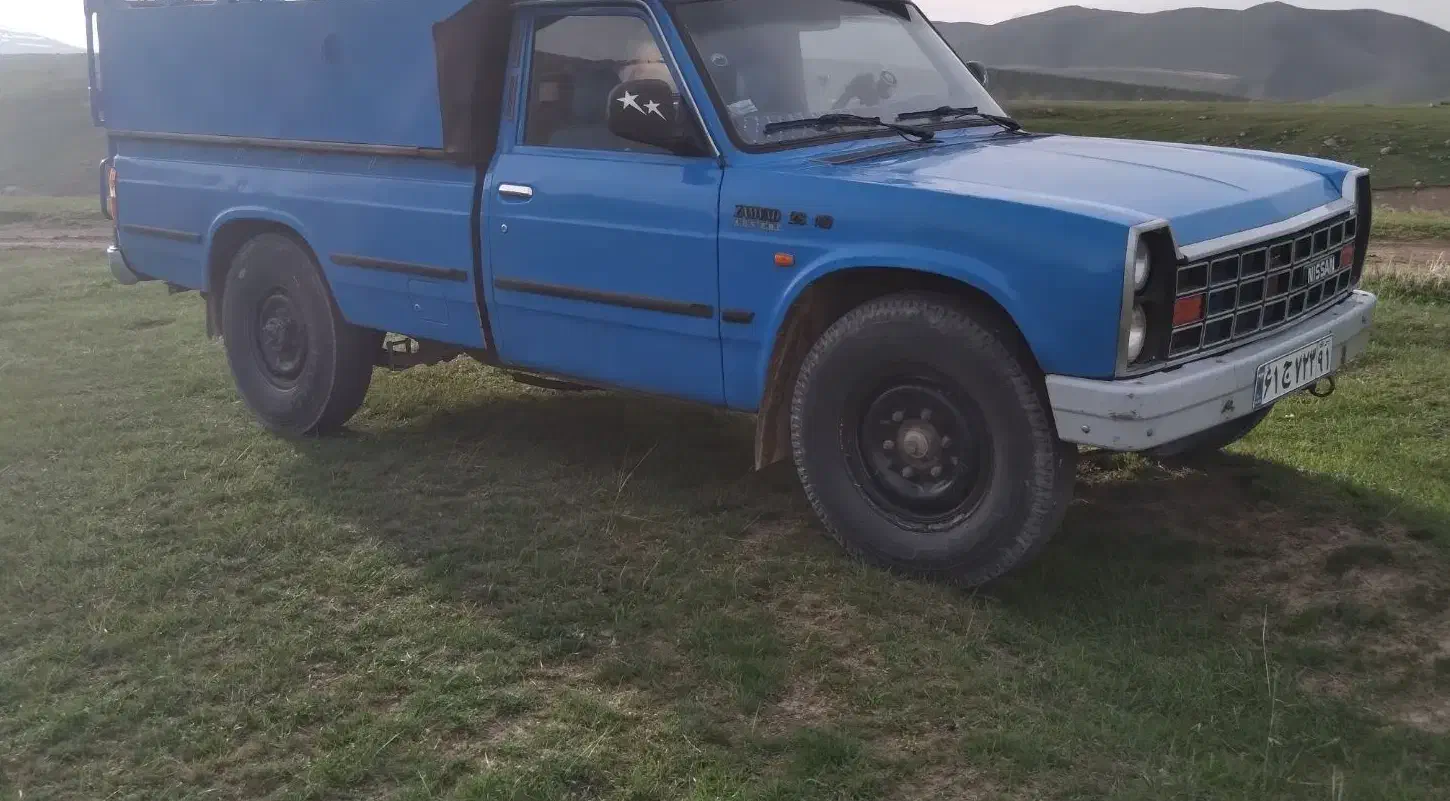 حمل بار و اثاث با نیسان مسقف|خدمات حمل و نقل|اردبیل, |دیوار