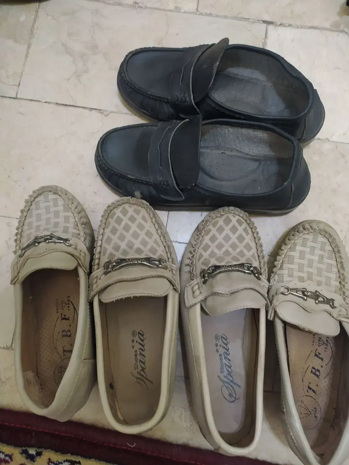 چند جفت کفش طبی|کیف، کفش، کمربند|نیشابور, شهرک ولیعصر|دیوار