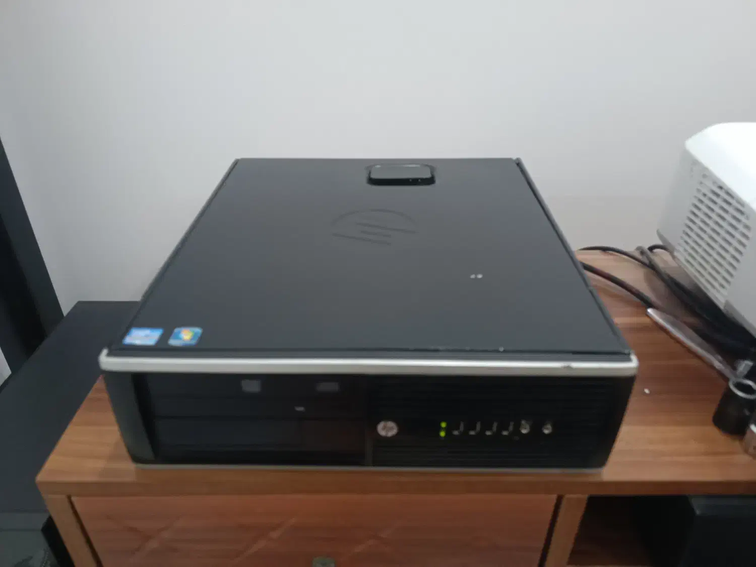 مینی کیس HP با پردازنده i5 و با رم 8 و گرافیک مجزا|رایانه رومیزی|قم, شهرک قدس|دیوار