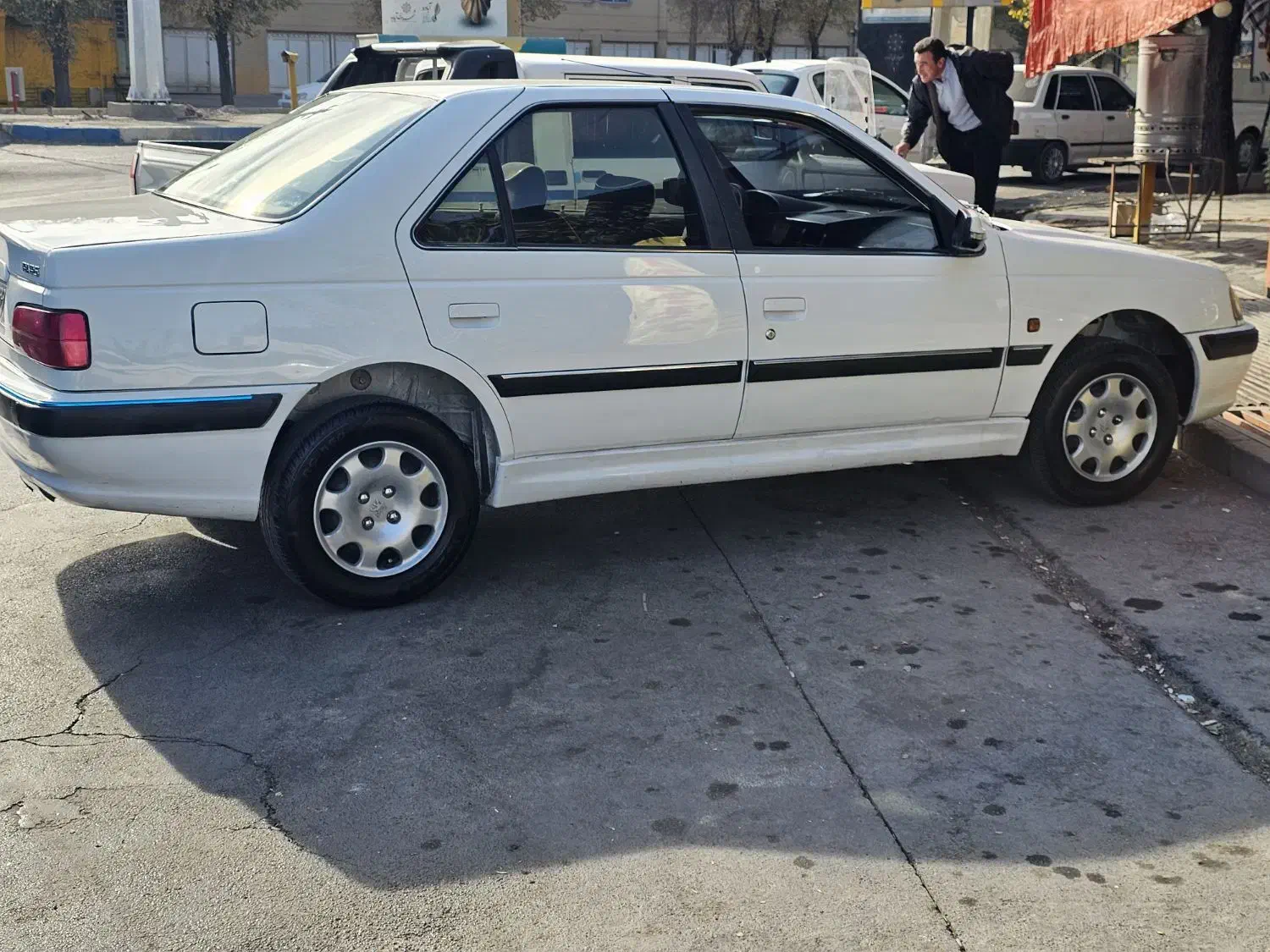 پارس95دوگانه فابریک بدنه در حدصفر|خودرو سواری و وانت|آباده, |دیوار