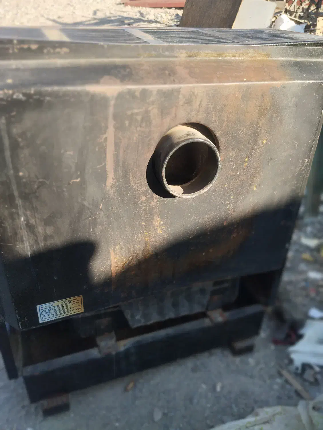 بخاری گازی سوزان|بخاری، هیتر، شومینه|صفادشت, |دیوار