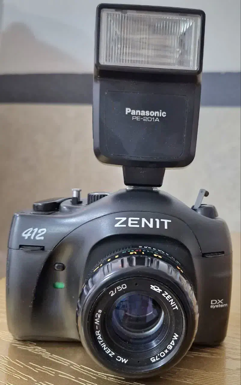 دوربین قدیمی زنیت ۴۱۲|دوربین عکاسی و فیلم‌برداری|ایلام, |دیوار