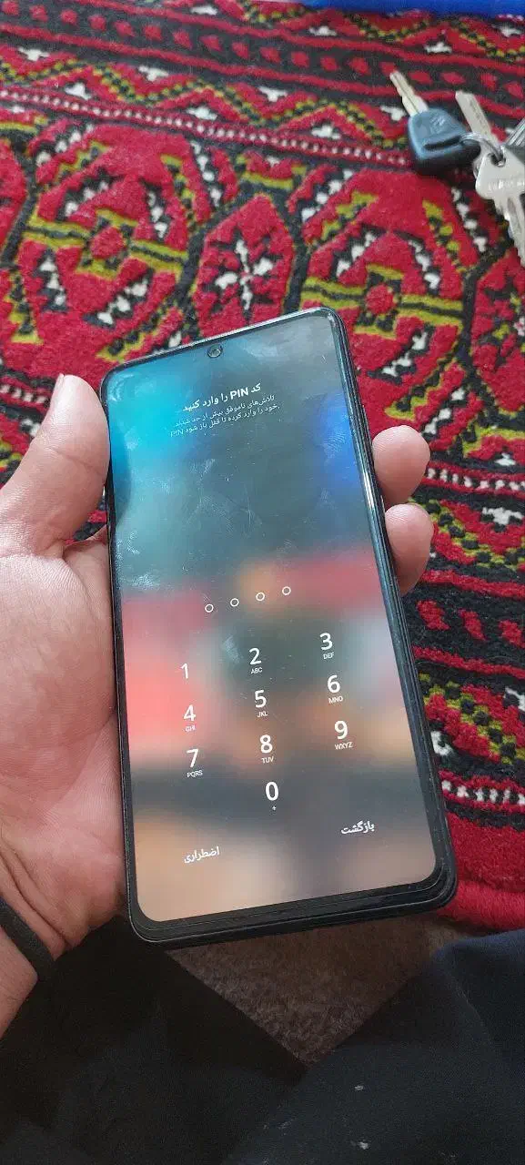 گوشی معاوضه|موبایل|فاضل آباد, |دیوار