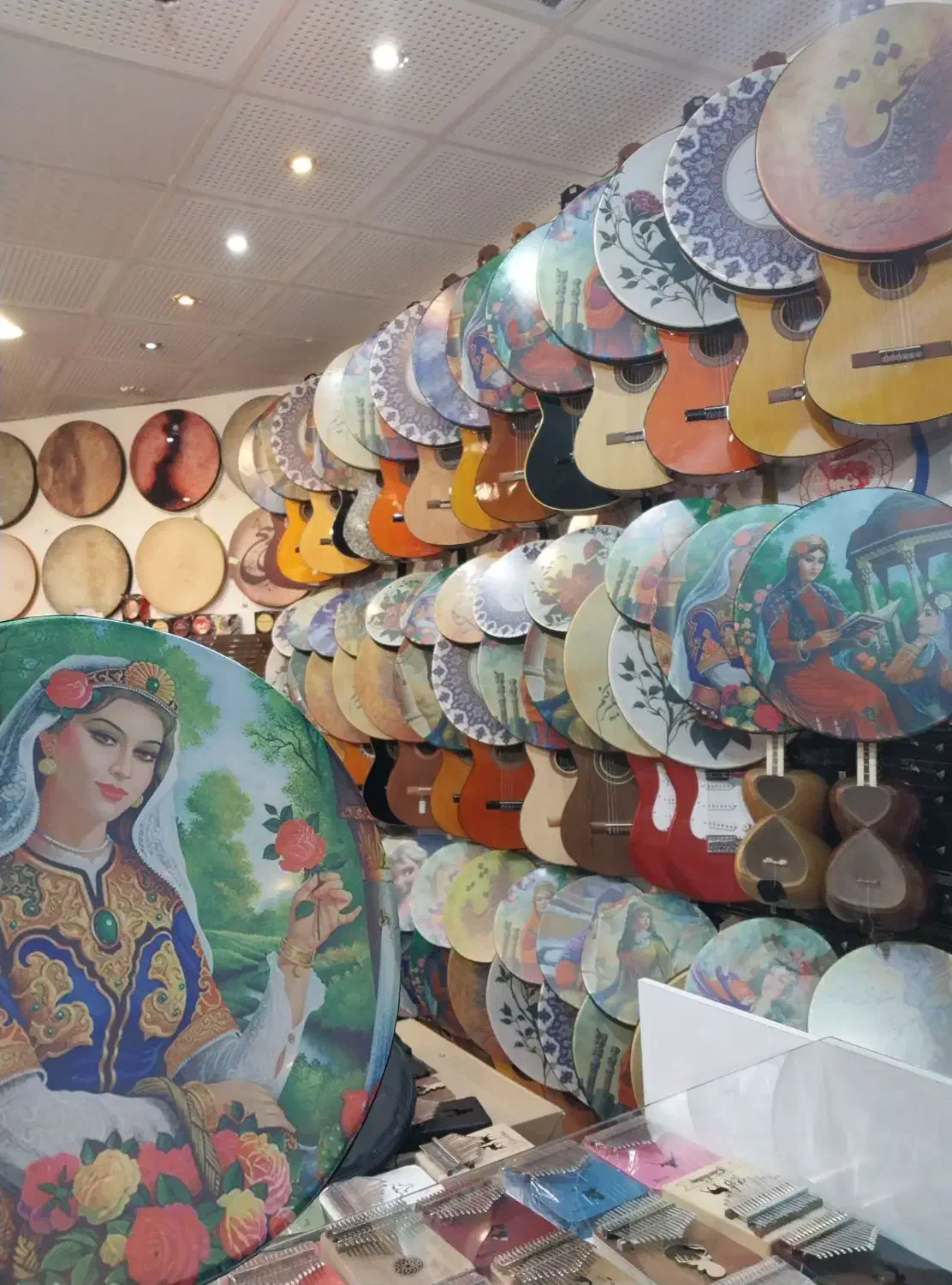 دف سما رمو سنتور موسوی تمبک شیرانی سه تار کمانچه|سازهای سنتی|مشهد, ایثار|دیوار