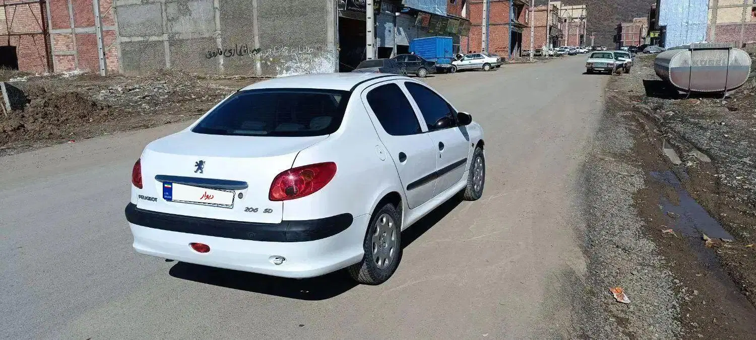 206sd|خودرو سواری و وانت|مریوان, |دیوار
