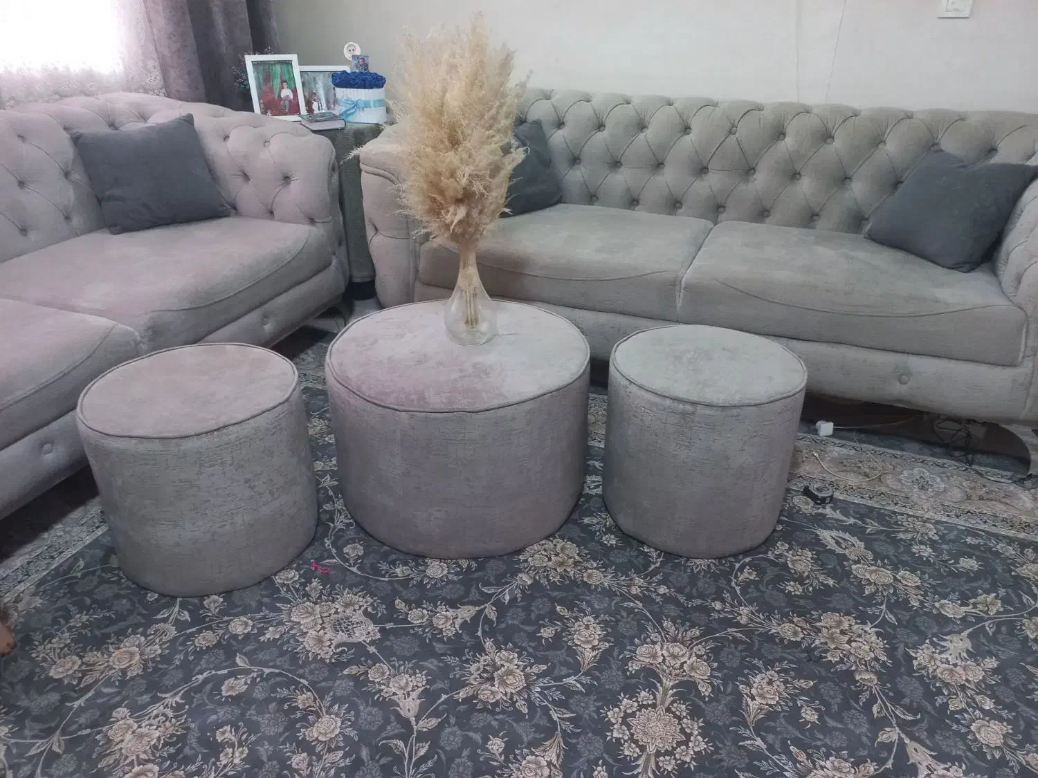 پاف|مبلمان خانگی و میز عسلی|فردوسیه, |دیوار