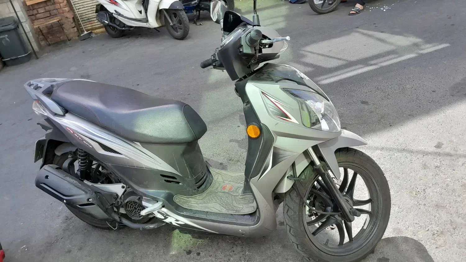 اس وای ام SR200|موتورسیکلت|تهران, دهقان|دیوار