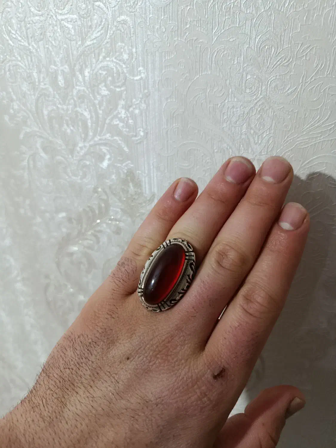 انگشتر عقیق|جواهرات|رزن, |دیوار