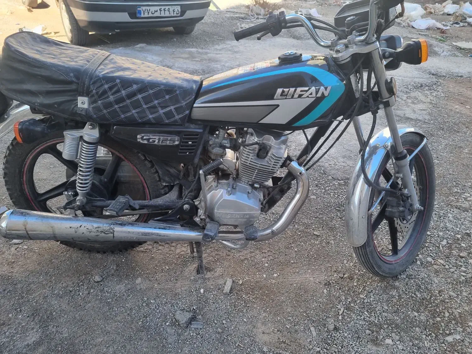 موتور ۱۲۵ لیفان|موتورسیکلت|کرمان, |دیوار