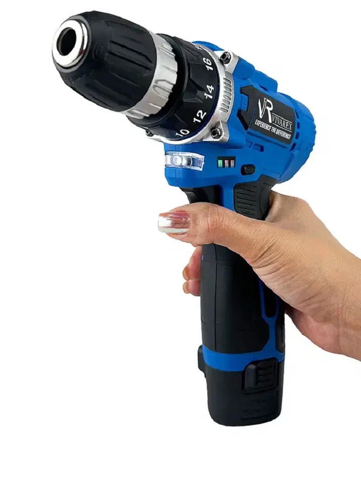 دریل پیچ گوشتی شارژی ویوارکس|ابزارآلات|ساری, |دیوار