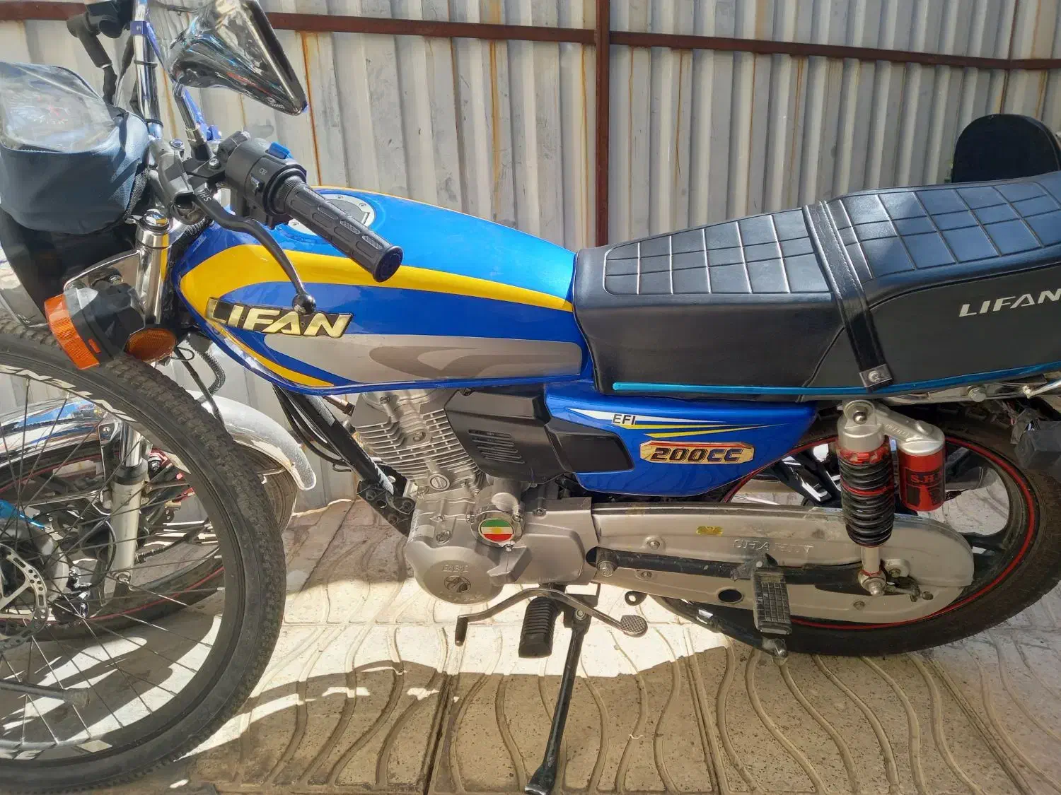 متور ۲۰۰سی سی|موتورسیکلت|سنندج, |دیوار