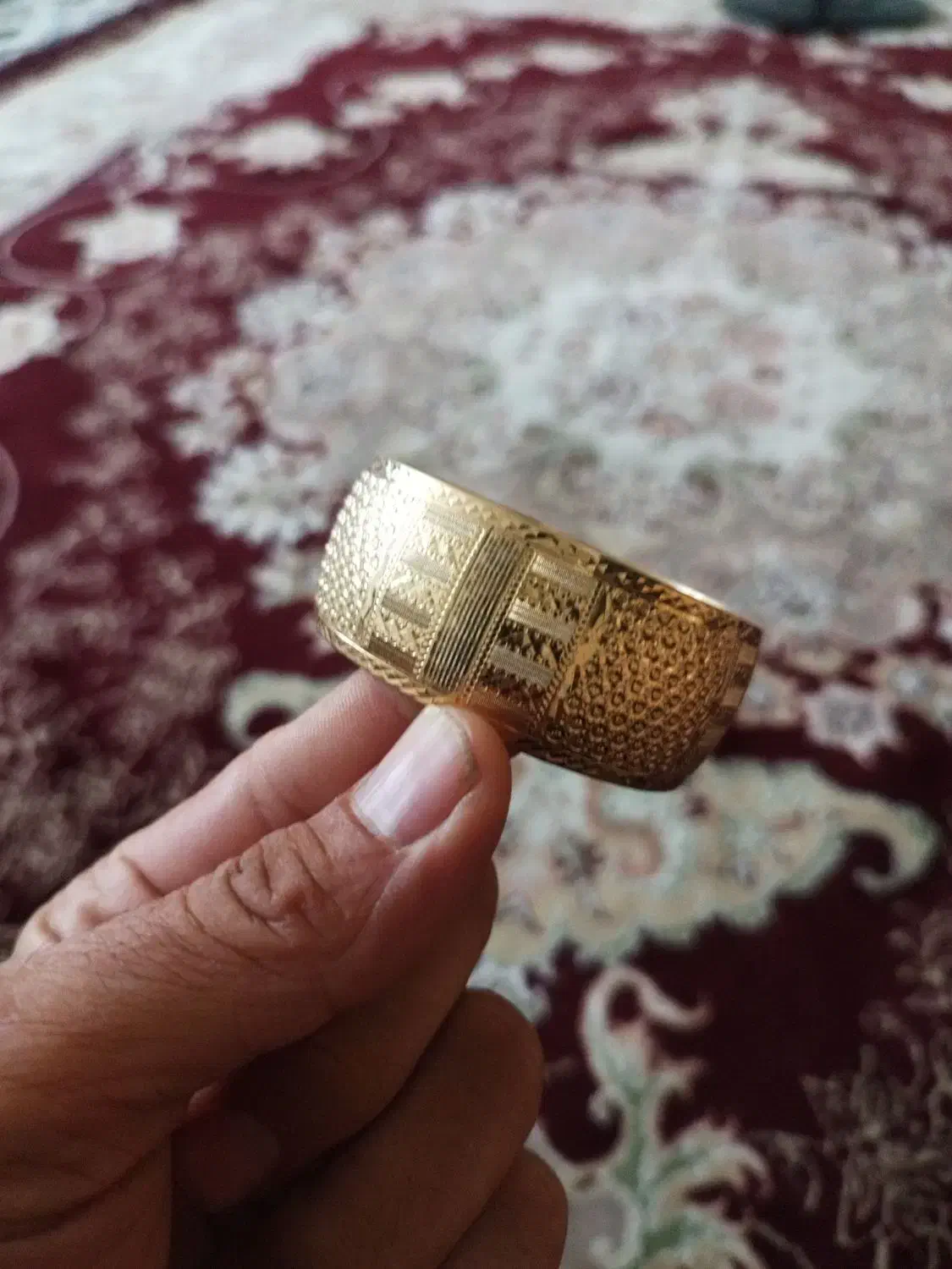 تکپوش طلا سایز دو|جواهرات|مراغه, |دیوار