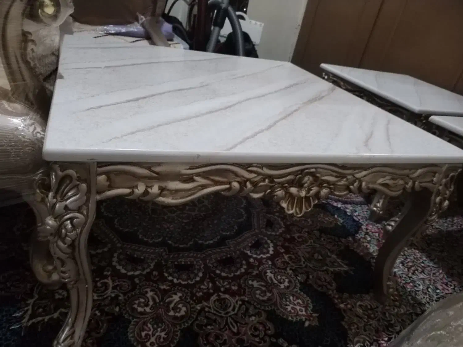 میز جلو مبلی|مبلمان خانگی و میز عسلی|سبزوار, سجاد|دیوار