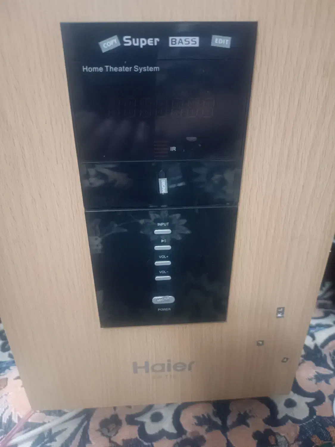 تعدادی باندو ساب باکس و اسپیکر بلوتوثی|سیستم صوتی خانگی|جوادآباد, |دیوار