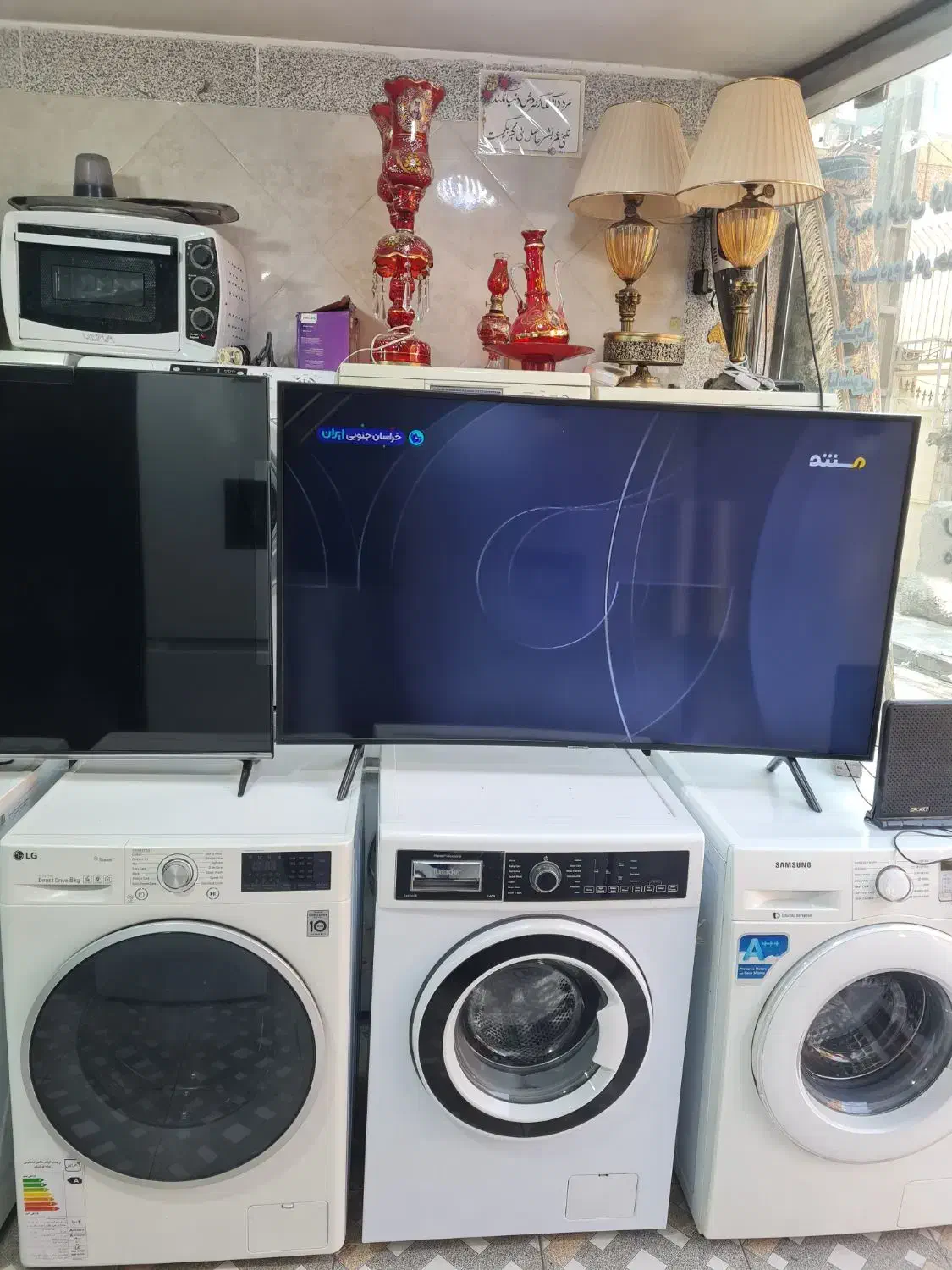 خریداروفروشنده ال ای دی سالم ۳۲تا۷۵اینچ|تلویزیون و پروژکتور|تهران, سلسبیل شمالی|دیوار