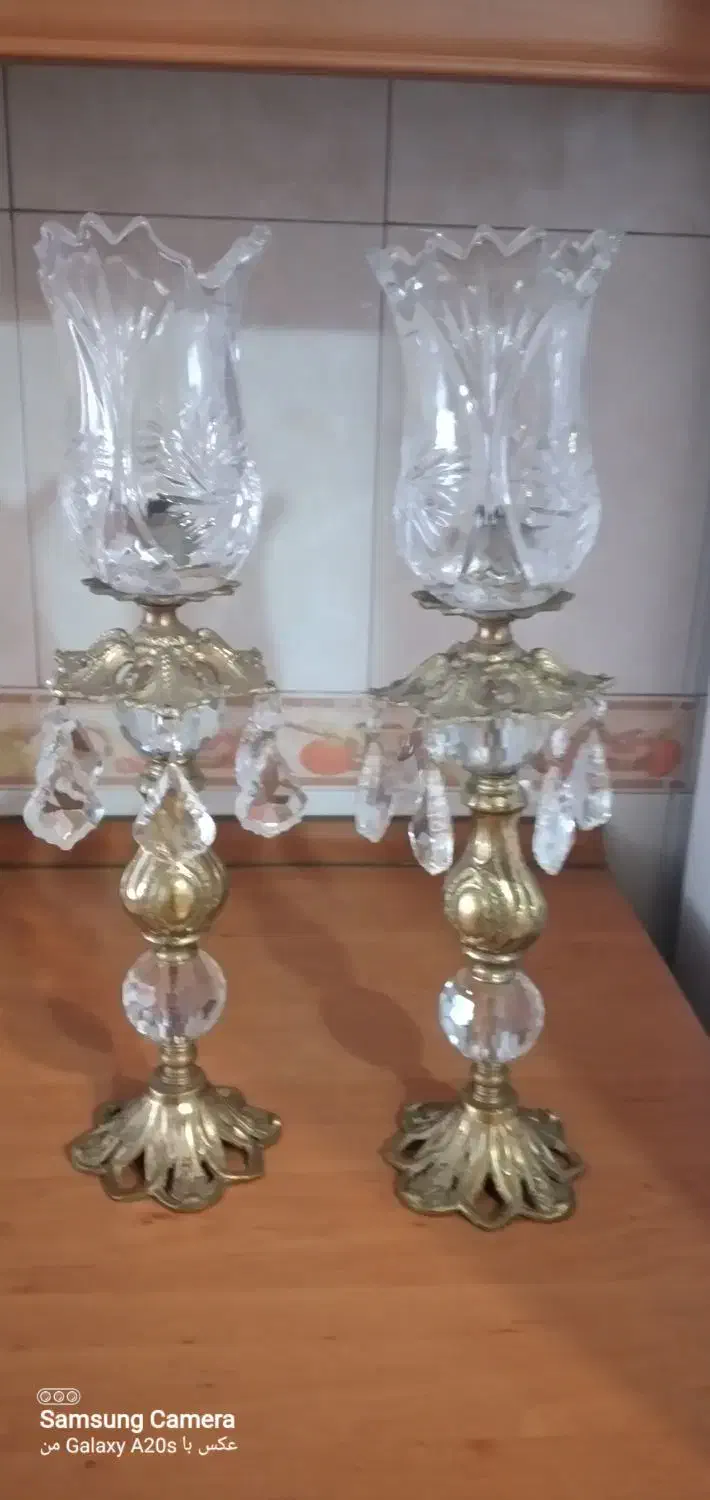 شمعدان برنز|صنایع دستی و سایر لوازم تزئینی|تبریز, |دیوار