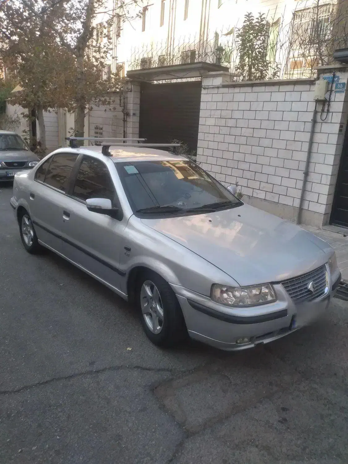 سمند نقره ای ۸۵|خودرو سواری و وانت|رودهن, |دیوار