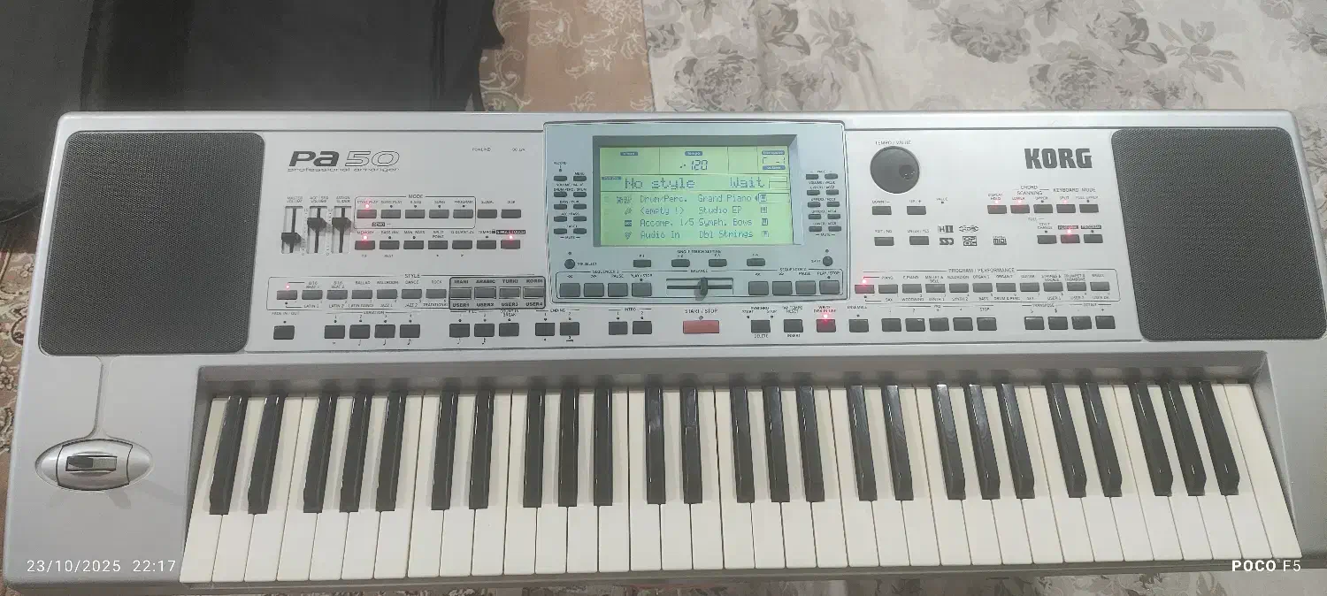 کیبورد pa50 sdتبدیل شرکتی به pa800 در حد صفر واقعی|پیانو، کیبورد، آکاردئون|مهاباد (آذربایجان غربی), |دیوار