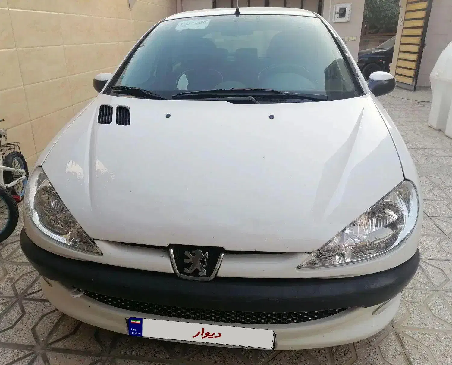 خودرو۲۰۶تیپ۵|خودرو سواری و وانت|گنبد کاووس, |دیوار