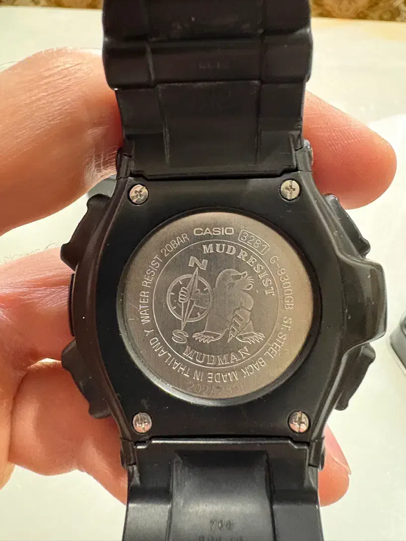 ساعت gshock g-9300gb|ساعت|قزوین, |دیوار