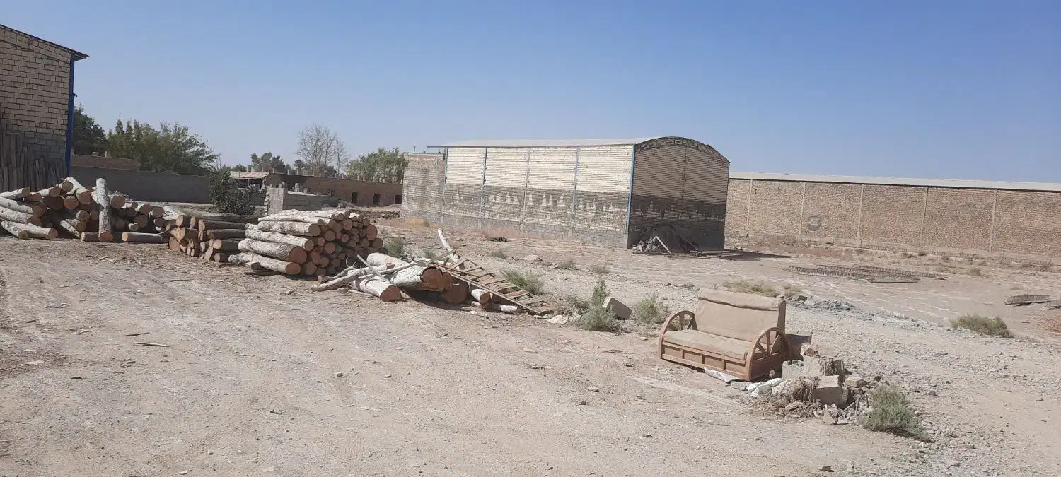 زمین جای سوله و کارگاه درچه زیر قیمت|فروش زمین و ملک کلنگی|خمینی‌شهر, |دیوار