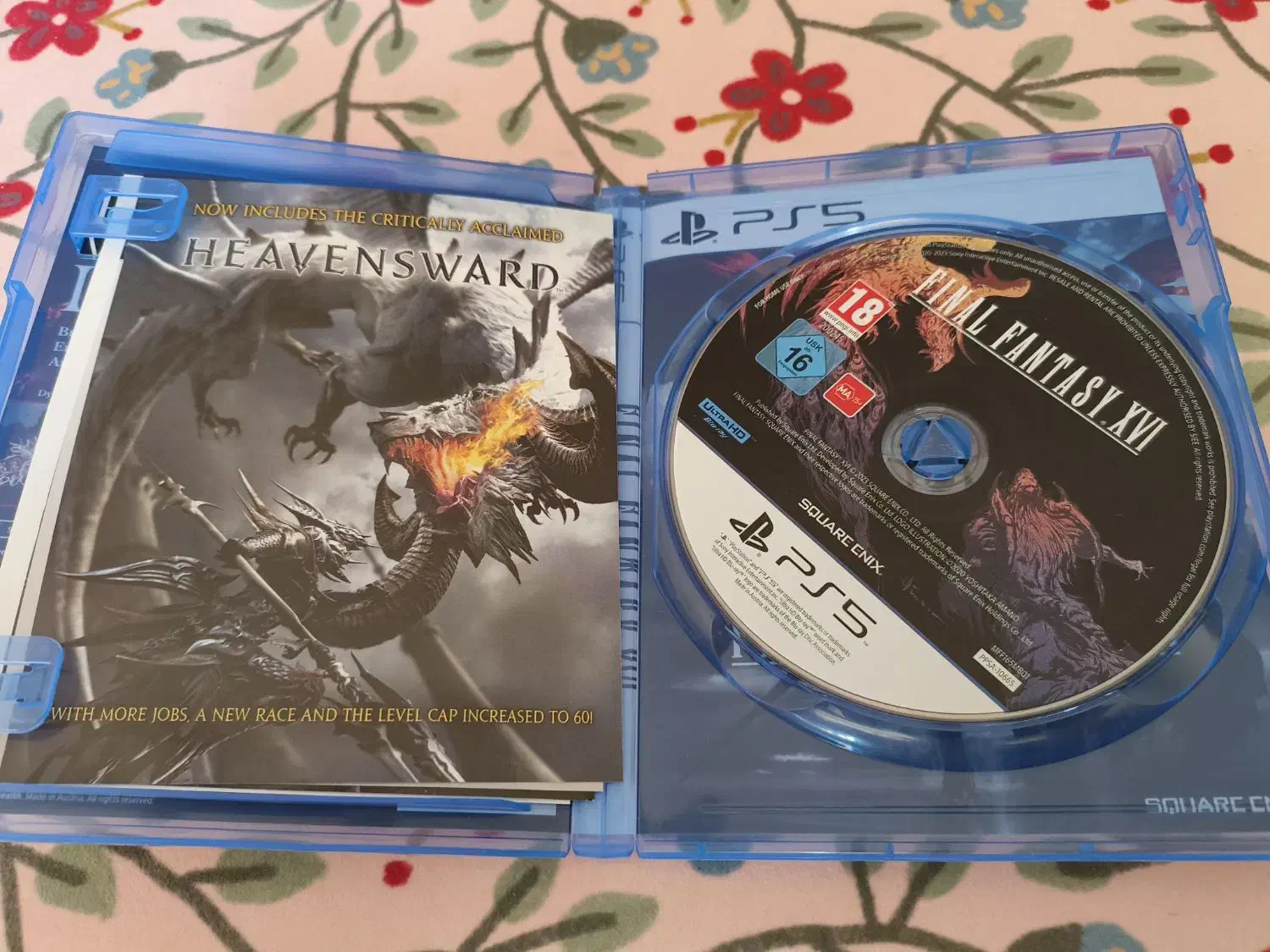 بازی پلی استیشن ۵ Final fantasy XVI PS5|کنسول، بازی ویدئویی و آنلاین|کرمان, |دیوار