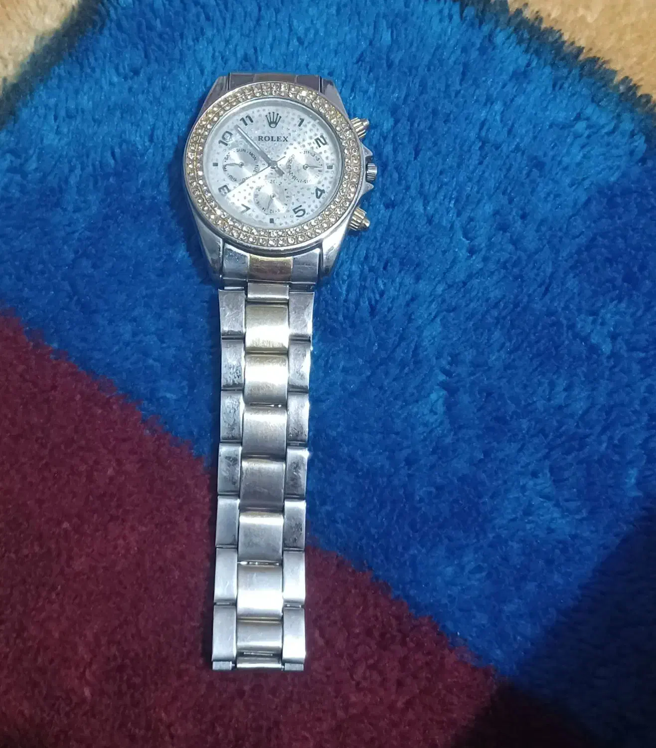 ساعت رولکس قدیمی معاوضه|ساعت|کرج, المهدی|دیوار