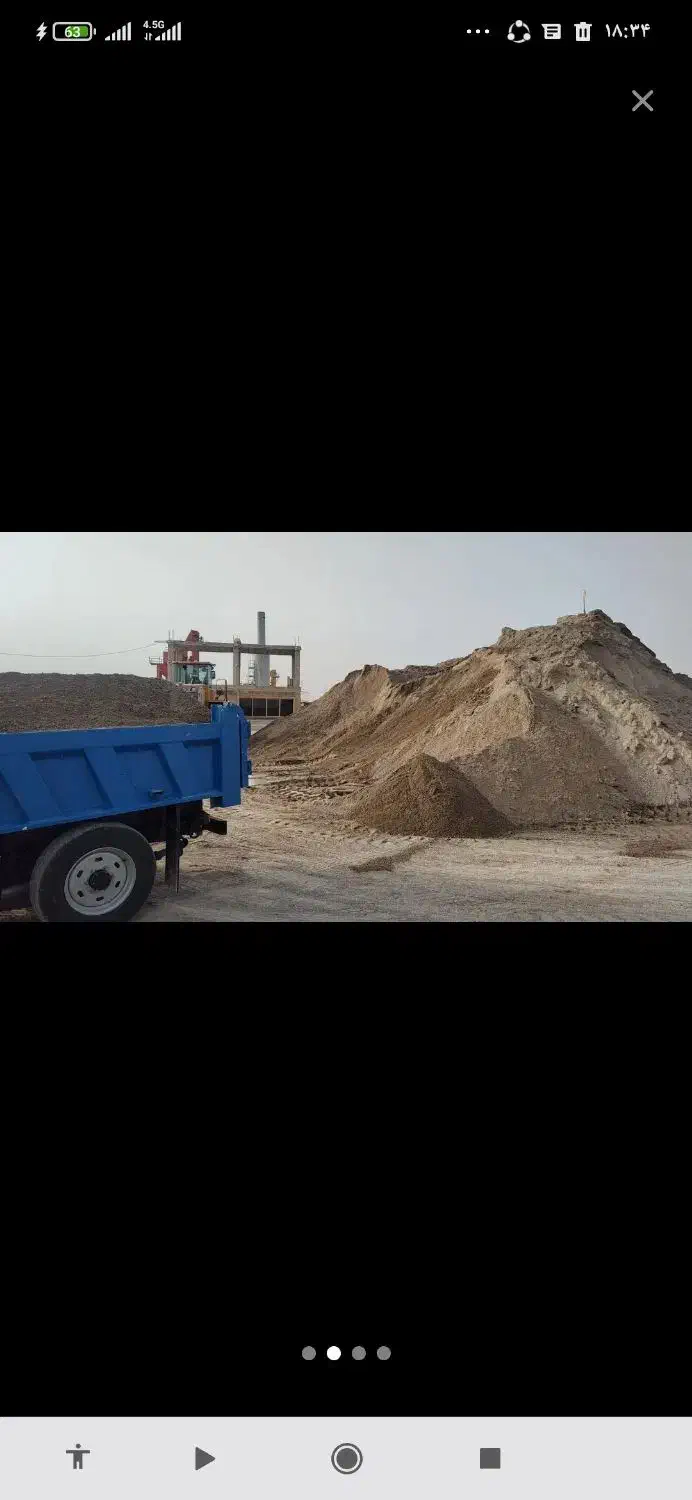 نیسان کمپرسی شن و ماسه و حمل نخاله و خاک باغچه|خدمات حمل و نقل|شاهرود, |دیوار