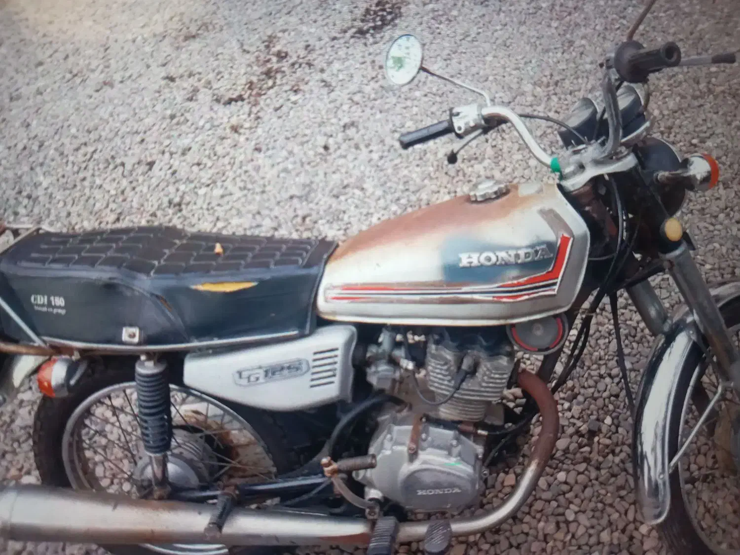 موتور هندا ژاپن|موتورسیکلت|رشت, حومه رشت|دیوار