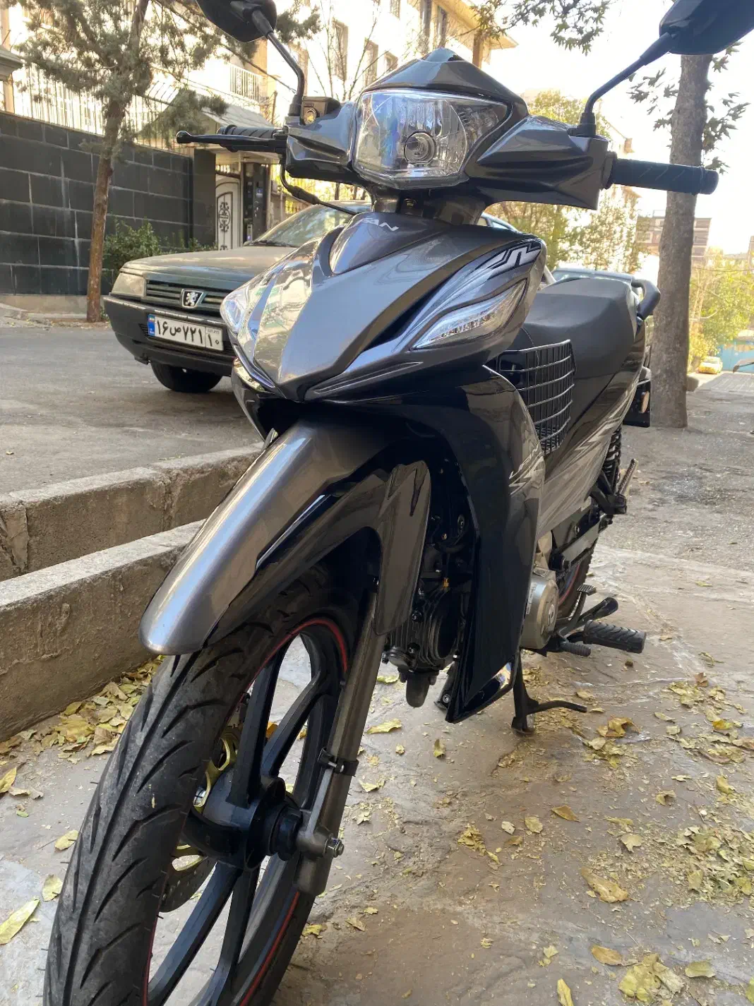 طرح ویو لیفان ۱۳۵|موتورسیکلت|تهران, اقدسیه|دیوار