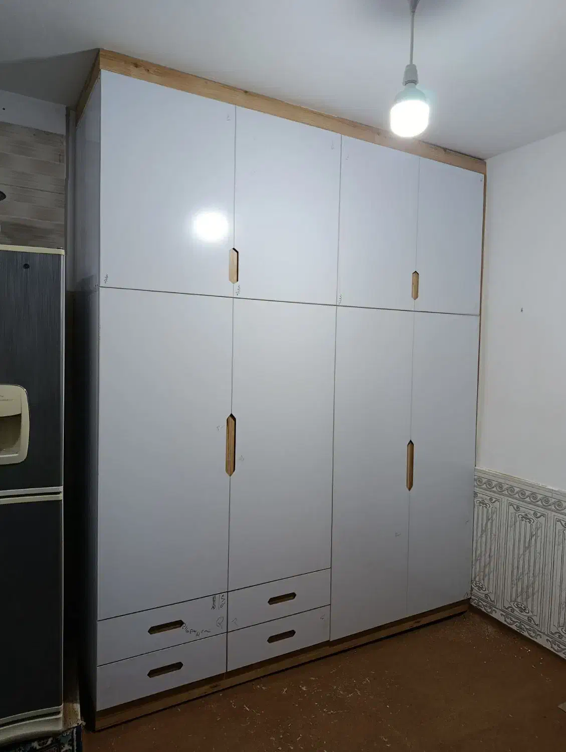 کمد دیواری|جاکفشی، کمد، دراور|مرند, |دیوار