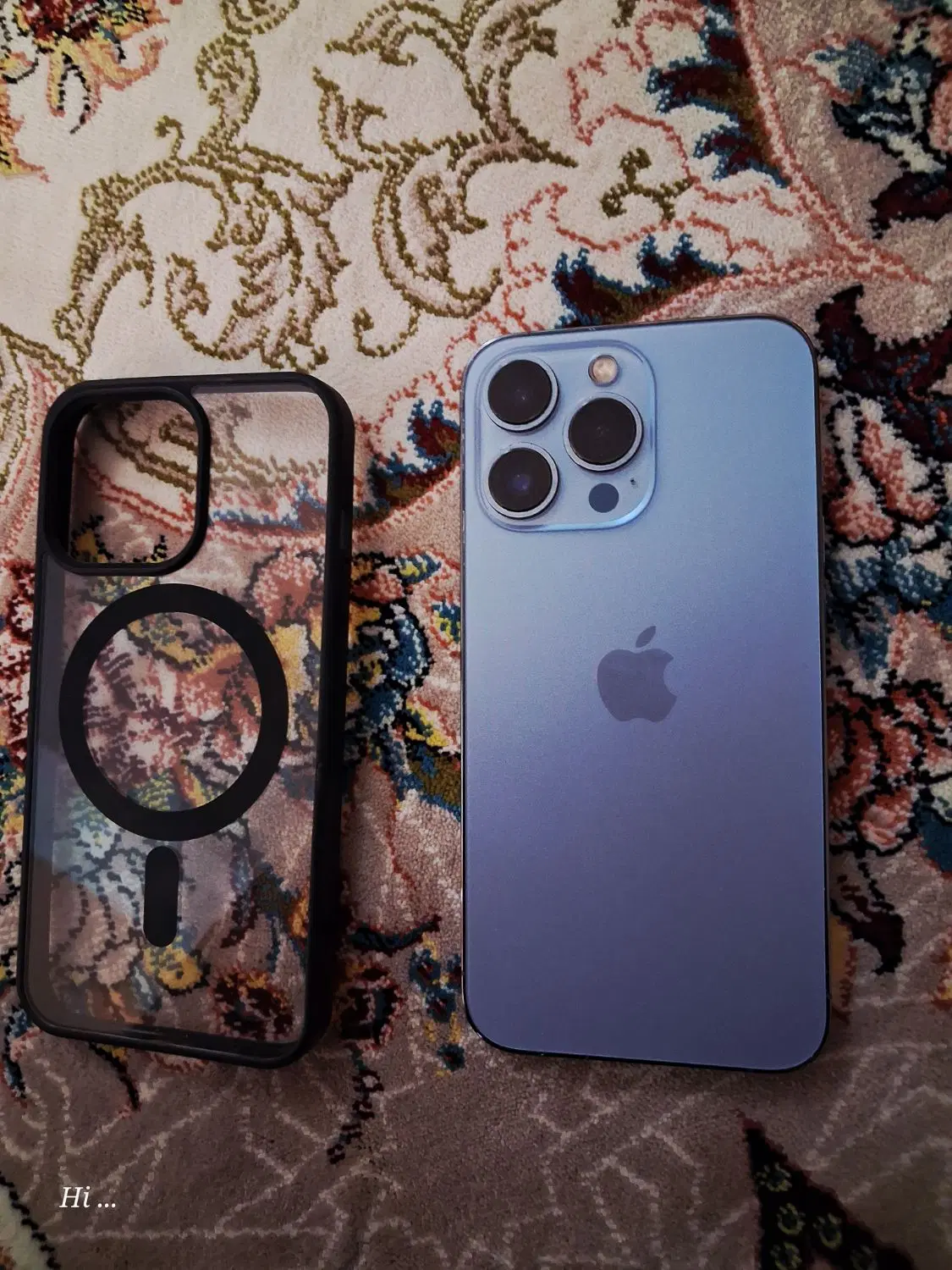 iPhone 13 pro blue|موبایل|پیشوا, |دیوار