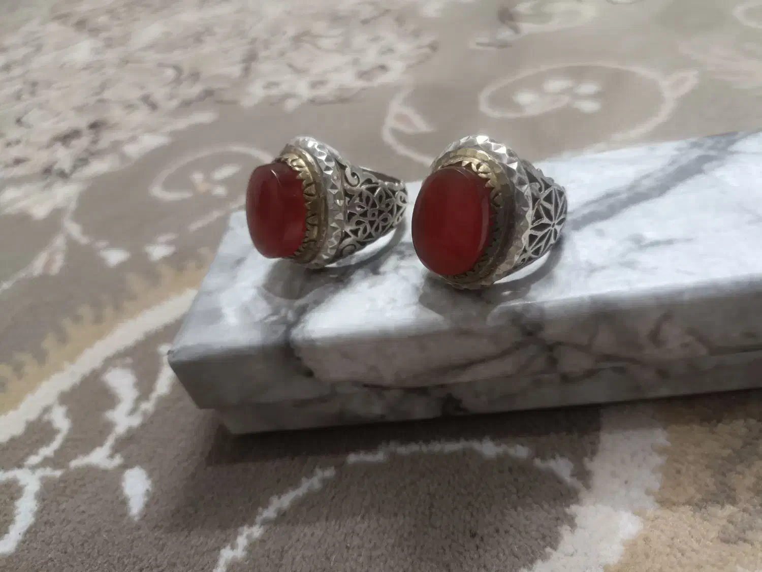 انگشتر نقره|جواهرات|فلاورجان, |دیوار