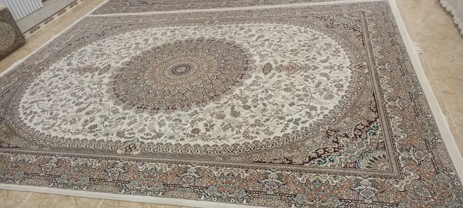 فروش فرش12متری-گلیم فرش -بوفه-میز نهار خوری|فرش|درگزین, |دیوار